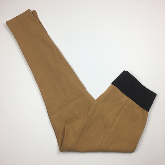 Zara Pants - Zara Basic Stretch Legging Ankle Zipper Mx26.5
